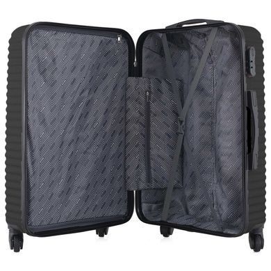 Валіза Semi Line 24" (M) Black (T5647-3)