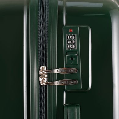 Чемодан Semi Line 24" (M) Dark Green (T5948-2)