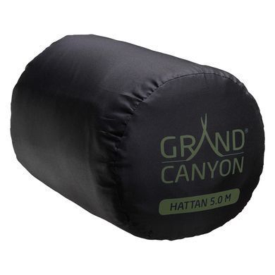 купить Самонадувные туристические коврики Grand Canyon Килимок самонадувний Grand Canyon Hattan 5.0 M Nutria Brown (30621621)