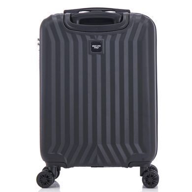 Чемодан Semi Line 20" (S) Black (T5854-1)