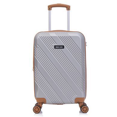 Валіза Semi Line 20" (S) Light Grey (T5849-1)