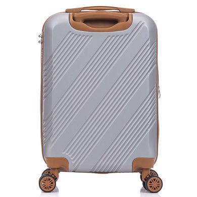 Валіза Semi Line 20" (S) Light Grey (T5849-1)