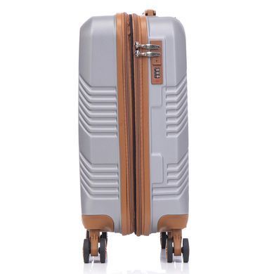 Валіза Semi Line 20" (S) Light Grey (T5849-1)