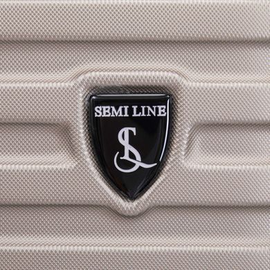 Чемодан Semi Line 24" (M) Champagne (T5864-2)