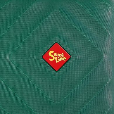 Валіза Semi Line 24" (M) Dark Green (T5805-2)