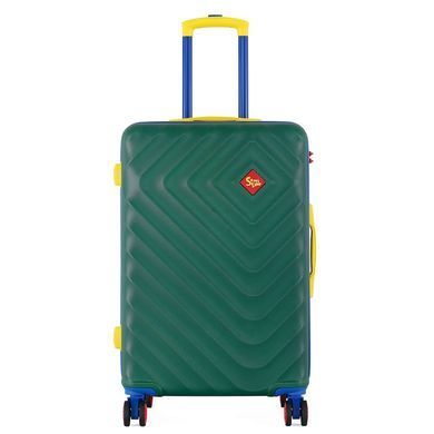 Валіза Semi Line 24" (M) Dark Green (T5805-2)