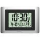 Часы настенные Technoline WS8028 Silver/Black (WS8028)