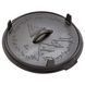 Казан з кришкою Groenberg Askja Pot 30 cm / 7 L Black (266017)