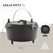 Казан з кришкою Groenberg Askja Pot 30 cm / 7 L Black (266017)
