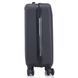 Чемодан Semi Line 20" (S) Black (T5854-1)