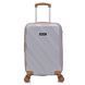 Валіза Semi Line 20" (S) Light Grey (T5849-1)