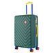 Валіза Semi Line 24" (M) Dark Green (T5805-2)