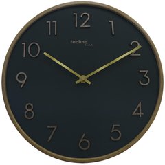 купить Часы настенные Technoline Часы настенные Technoline WT2430 Black (WT2430)