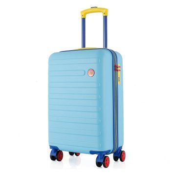 Валіза Semi Line 20" (S) Blue (T5844-1)