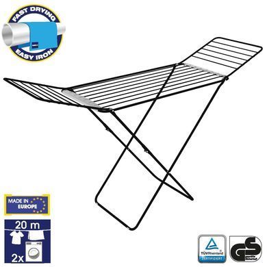 Сушилка для белья напольная Casa Si Swan 20m Black (CS92231C04E) Discounted