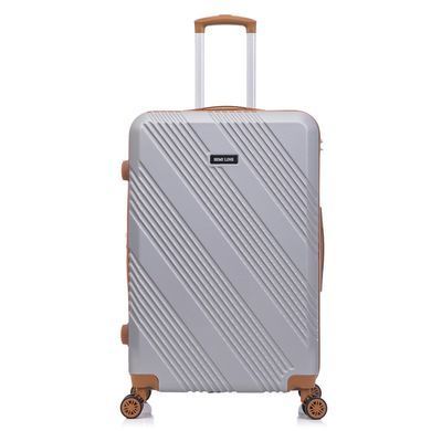 Валіза Semi Line 24" (M) Light Grey (T5849-2)