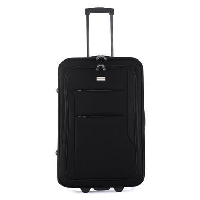 Валіза Semi Line 24" (M) Black (T5676-2)
