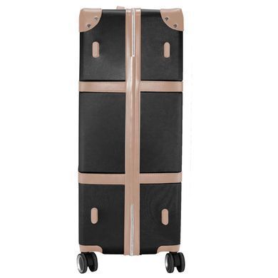 Валіза Semi Line 28" (L) Black/Pink Cream (T5671-4)