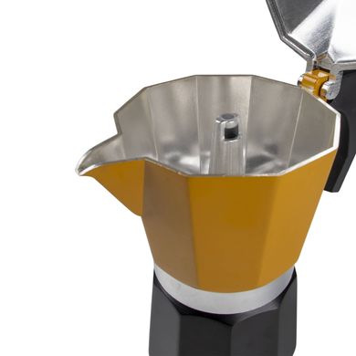 Кофеварка Bo-Camp Hudson 6-cups Yellow/Black (2200522)
