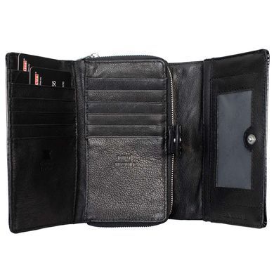 Кошелек женский кожаный Semi Line RFID Black (P8229-0)
