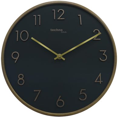 купить Часы настенные Technoline Часы настенные Technoline WT2430 Black (WT2430)