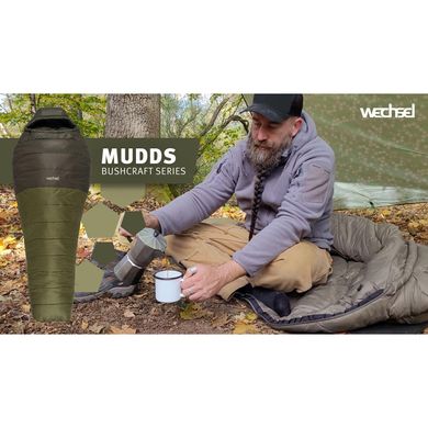 купити Спальні мішки Wechsel Спальний мішок Wechsel Mudds Winter -5° L TL Olive/Mud Green Left (232053)