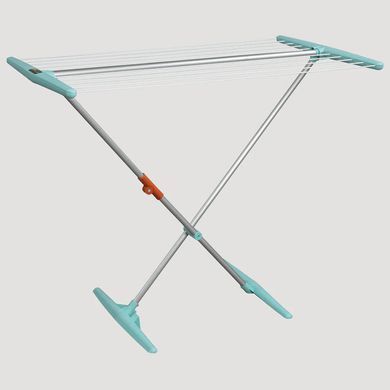 Сушарка для білизни підлогова Juwel SuperDry Basic Mint Green (40110)