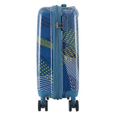 Чемодан Semi Line 20" (S) Blue Pattern (T5652-1)