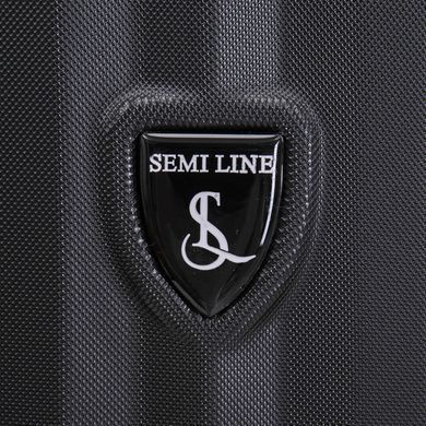 Валіза Semi Line 24" (M) Black (T5854-2)