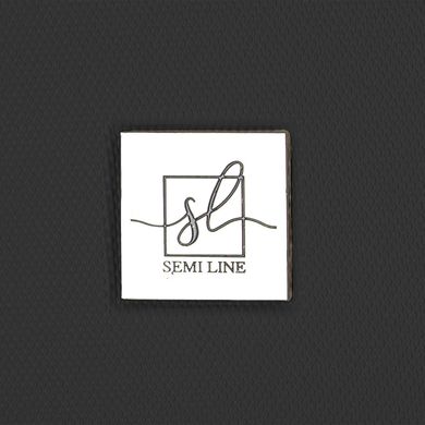 Валіза Semi Line 28" (L) Black/Pink Cream (T5671-4)