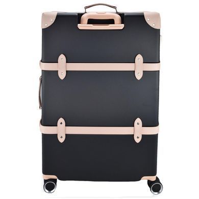 Валіза Semi Line 28" (L) Black/Pink Cream (T5671-4)