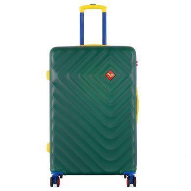 Чемодан Semi Line 28" (L) Dark Green (T5805-3)
