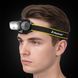 Ліхтар налобний Mactronic Prism (650 Lm) Cool White/RGB LED Recharg Type-C Helmet Kit (THL0141)
