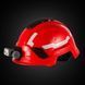 Ліхтар налобний Mactronic Prism (650 Lm) Cool White/RGB LED Recharg Type-C Helmet Kit (THL0141)