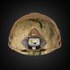 Ліхтар налобний Mactronic Prism (650 Lm) Cool White/RGB LED Recharg Type-C Helmet Kit (THL0141)