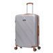 Валіза Semi Line 24" (M) Light Grey (T5849-2)