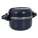 Набор посуды Gimex Cookware Set induction 9 предметів Blue (6977225)