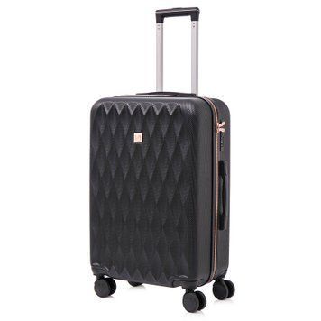 Чемодан Semi Line 24" (M) Black (T5722-3)