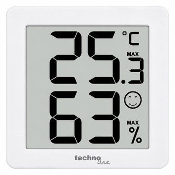 Набор термогигрометров Technoline WS9425 White (WS9425)