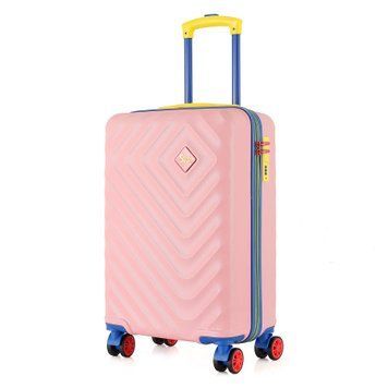 Чемодан Semi Line 20" (S) Rose (T5806-1)