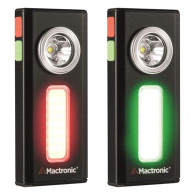 Фонарь профессиональный Mactronic Flagger (500 Lm) Cool White/Red/Green USB Rechargeable (PHH0072)