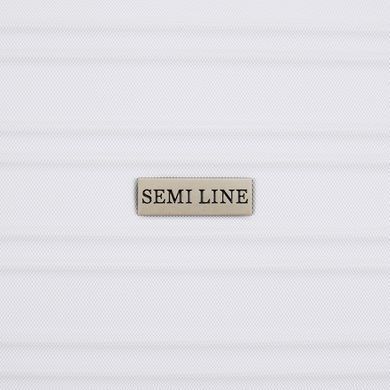 Валіза Semi Line 20" (S) White (T5952-1)