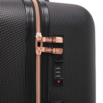 Чемодан Semi Line 24" (M) Black (T5722-3)