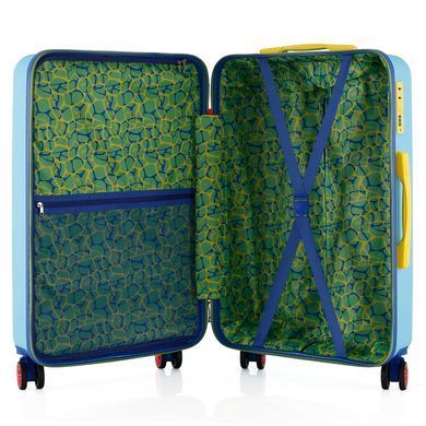 Чемодан Semi Line 24" (M) Blue (T5844-2)
