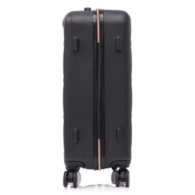 Чемодан Semi Line 24" (M) Black (T5722-3)