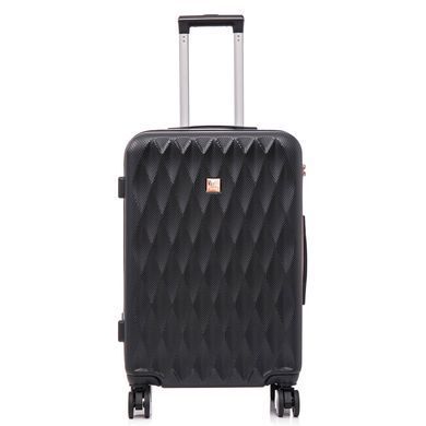 Чемодан Semi Line 24" (M) Black (T5722-3)