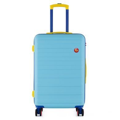Чемодан Semi Line 24" (M) Blue (T5844-2)