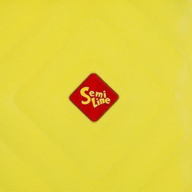 Чемодан Semi Line 20" (S) Yellow (T5801-1)