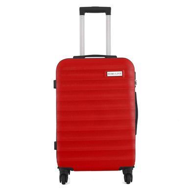 Чемодан Semi Line 22" (M) Red (T5578-3)