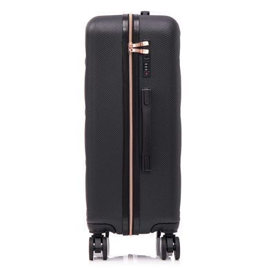 Чемодан Semi Line 24" (M) Black (T5722-3)